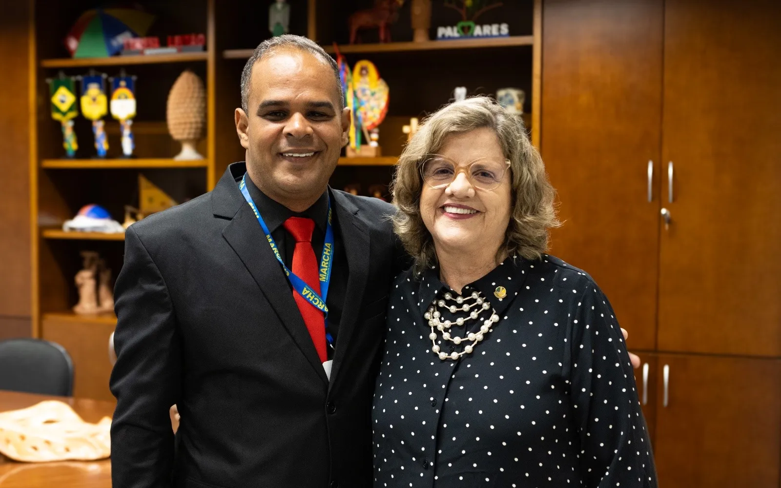 VICE-PREFEITO DE BUENOS AIRES BUSCA INVESTIMENTOS PARA A SAÚDE EM COMPROMISSOS NA CAPITAL FEDERAL